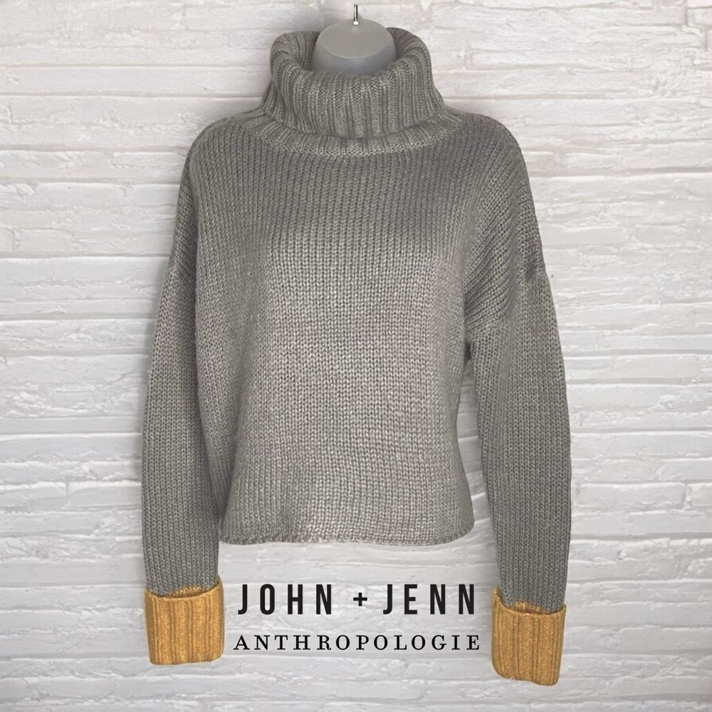 John + Jenn Turtleneck Sweater